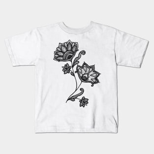 Two flowers Kids T-Shirt